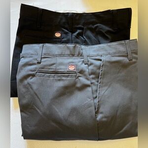 Bundle of TWO Red Cap Work Pants